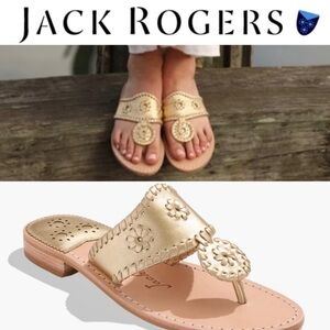 NWOT Jack Rogers “Jacks” Sandals